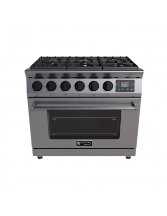 Fogão Digital 6 queimadores