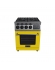 Fogão Digital 4 queimadores - Amarelo Vinho