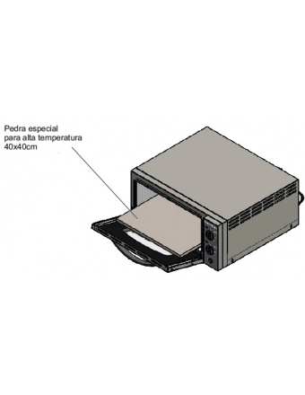 Pedra Refratária WP-35G