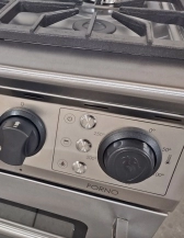 Fogão Analógico 4 queimadores - Inox