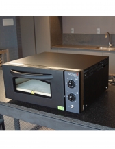 Forno de Pizza Wictory Gourmet Elétrico - Preto Fosco